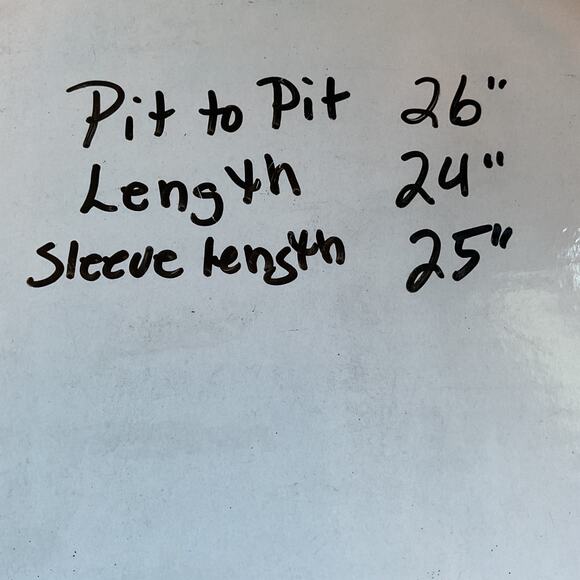 V ery J Multicolor Button Longsleeve Sweater Loose Fit Boho Cottage L - Picture 7 of 7